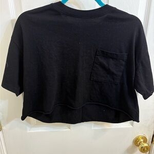 Flirtitude Active Black Tee